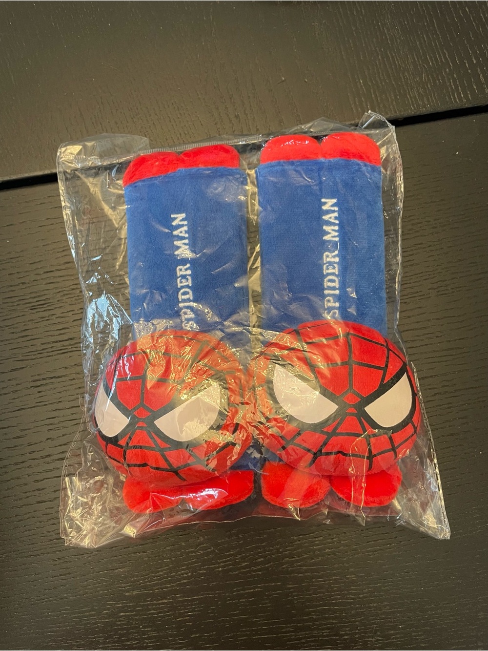 2 pack Spider-Man car seat belt covers